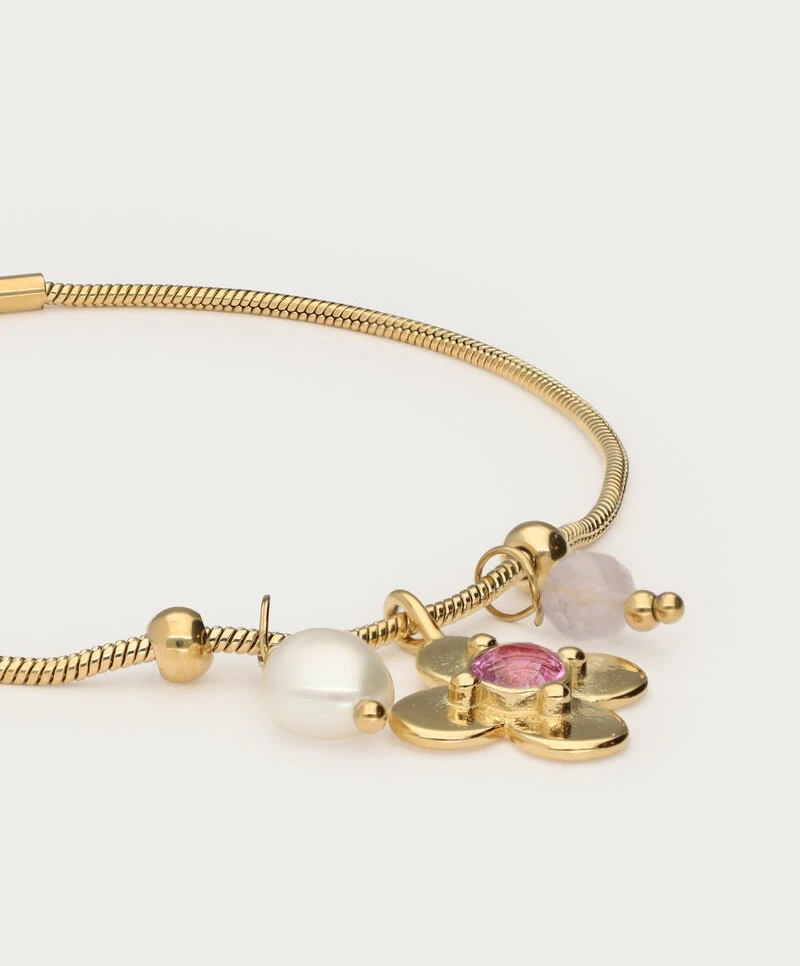 My Jewellery Armband Flower Charm