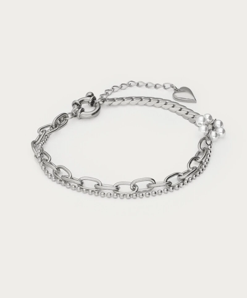 My Jewellery Armband Flower Pearl