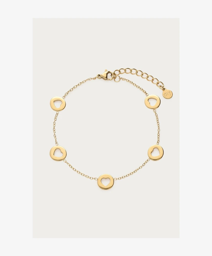 My Jewellery Armband Hartjes Open