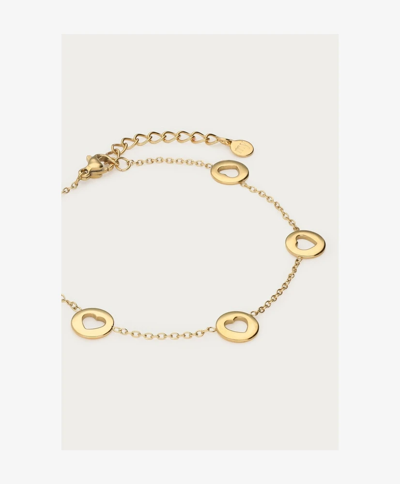 My Jewellery Armband Hartjes Open