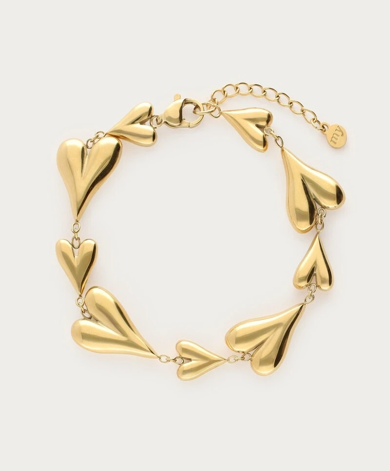 My Jewellery Armband Hartjes