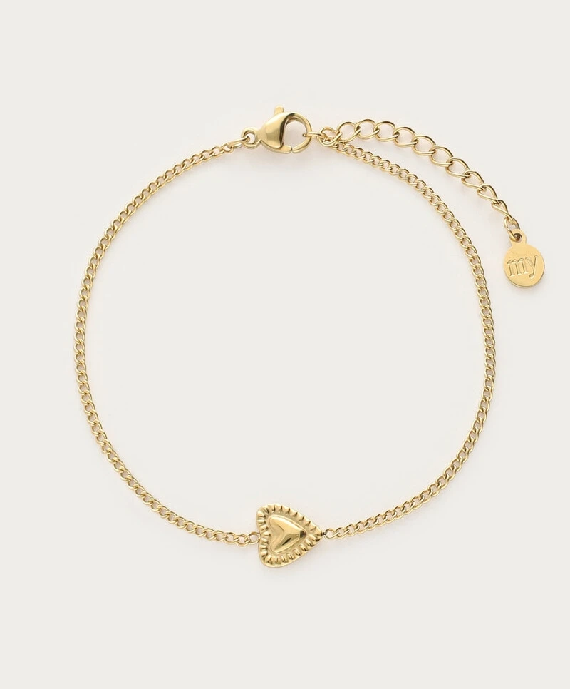 My Jewellery Armband Heart Botanical