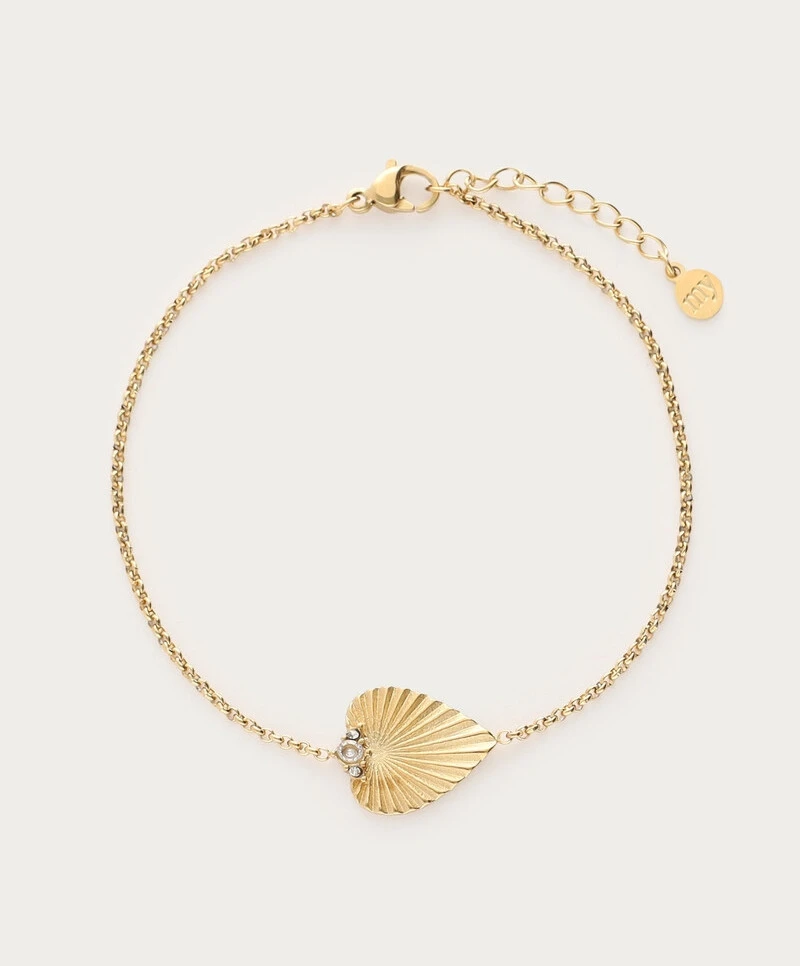 My Jewellery Armband Heart Multi Strass
