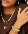 My Jewellery Armband Kralen Beige