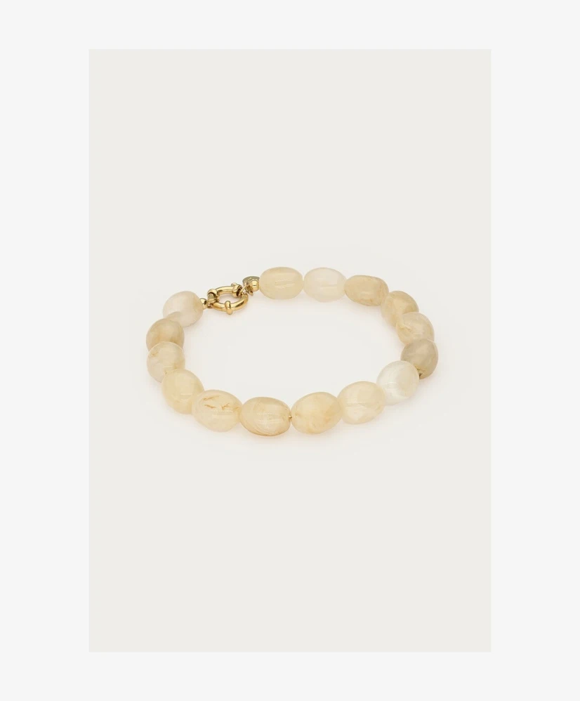 My Jewellery Armband Kralen Beige