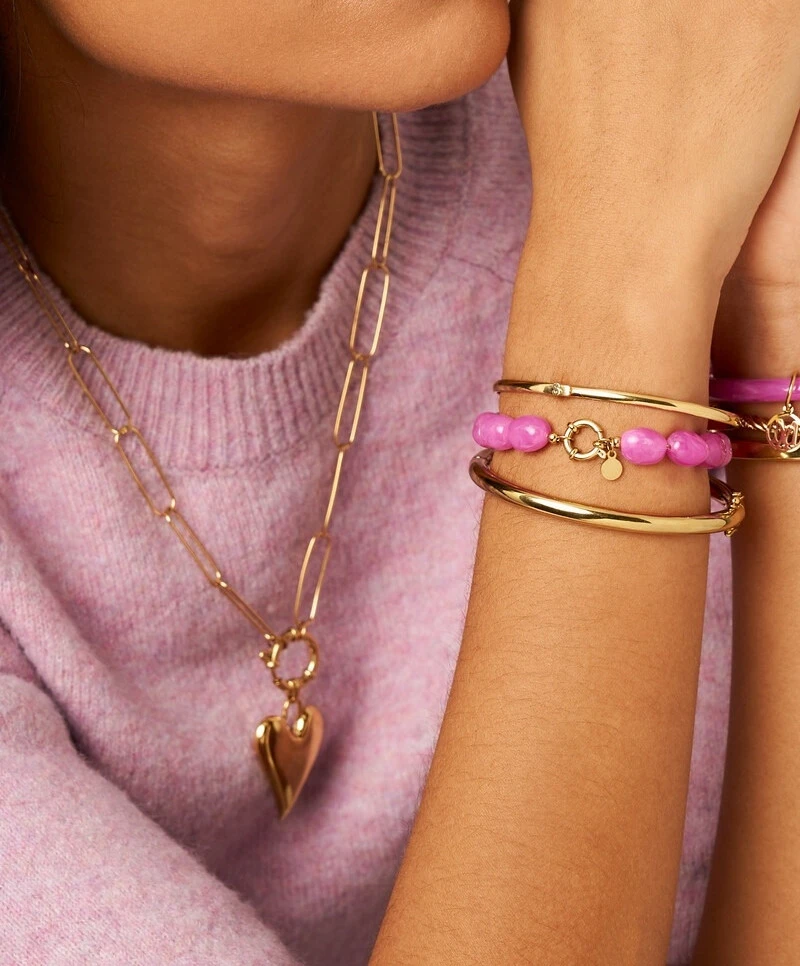 My Jewellery Armband Kralen Fuchsia