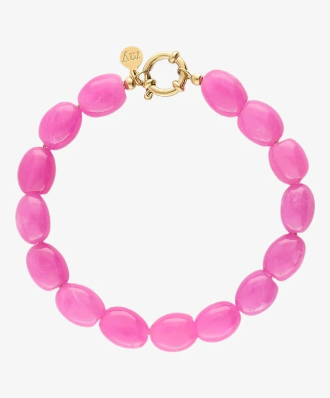 My Jewellery Armband Kralen Fuchsia