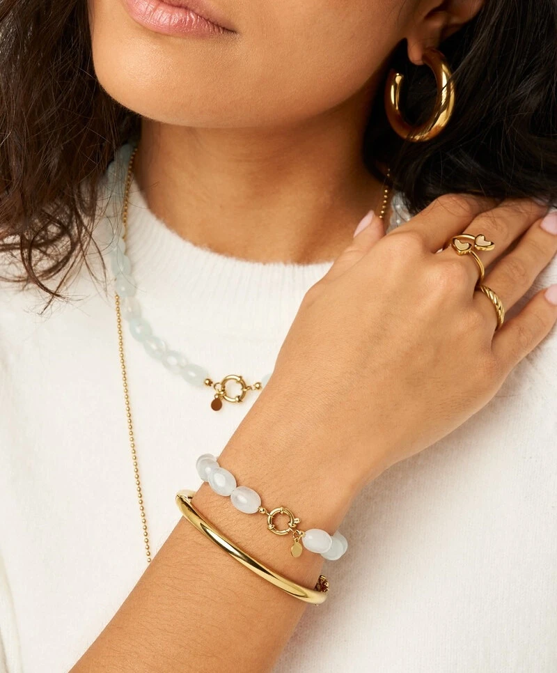 My Jewellery Armband Kralen Light Blue