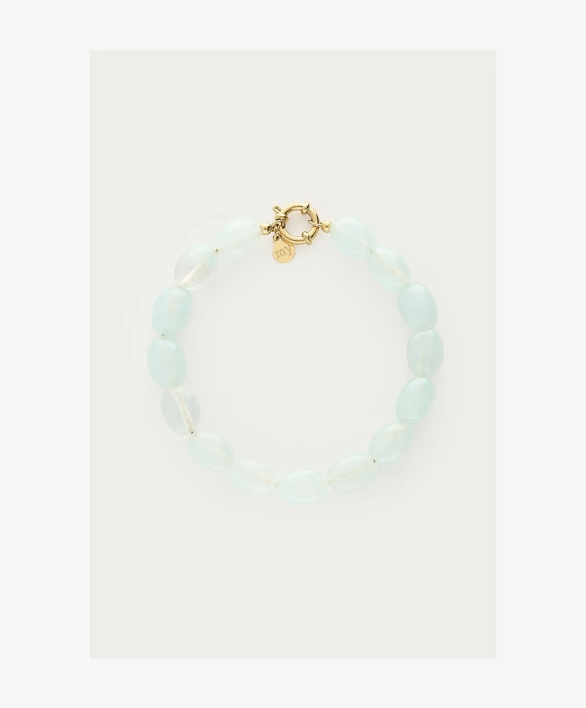 My Jewellery Armband Kralen Light Blue