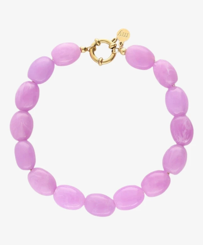 My Jewellery Armband Kralen Lila