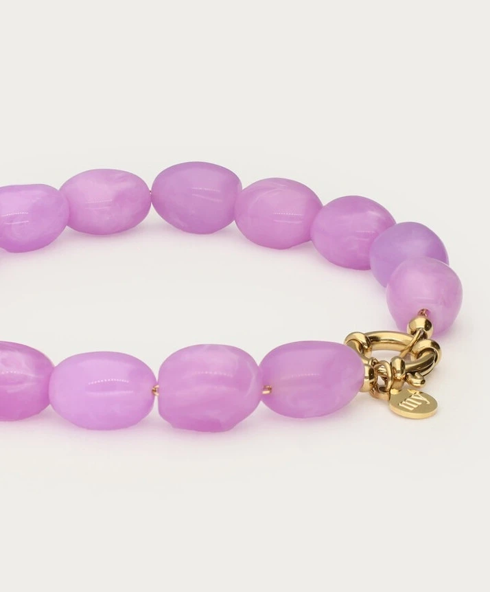 My Jewellery Armband Kralen Lila