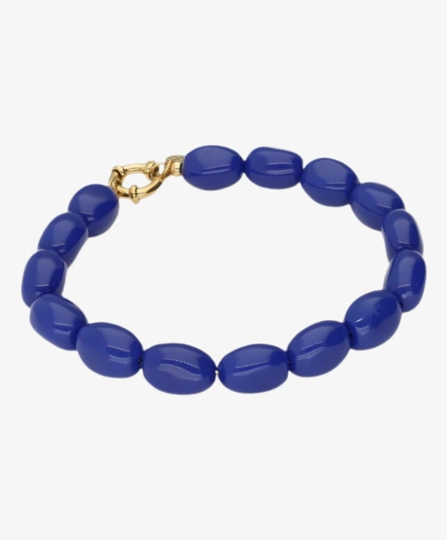 My Jewellery Armband Kralen Petrol