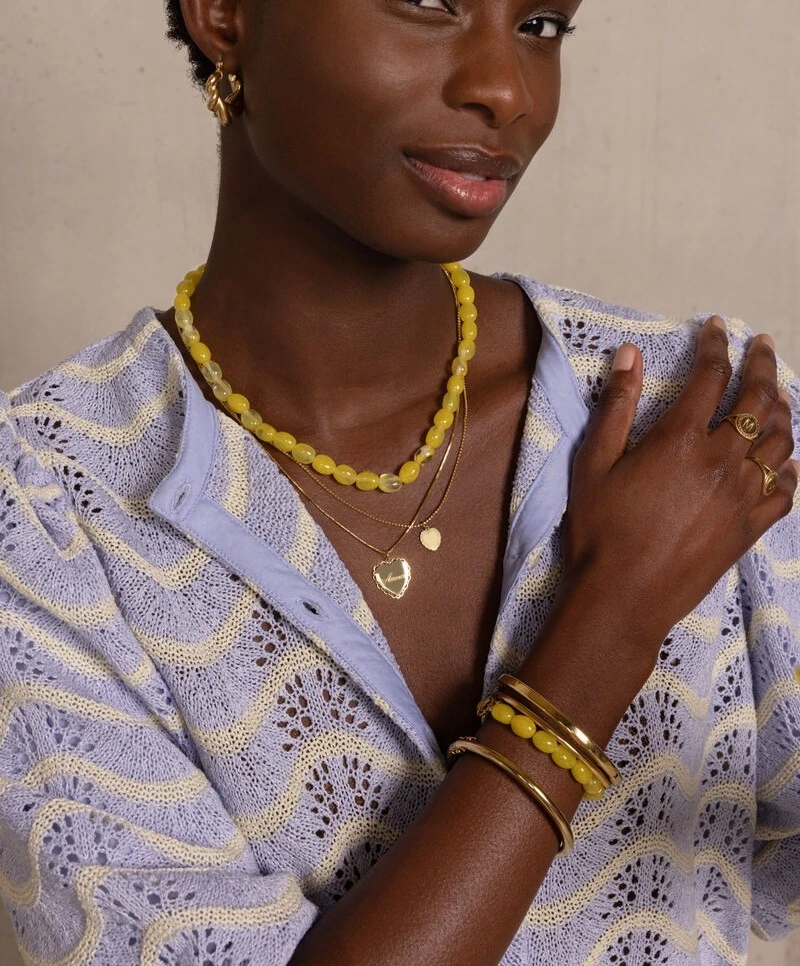 My Jewellery Armband Kralen Yellow