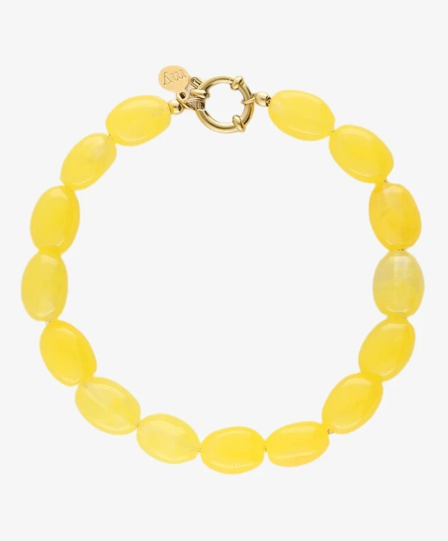 My Jewellery Armband Kralen Yellow