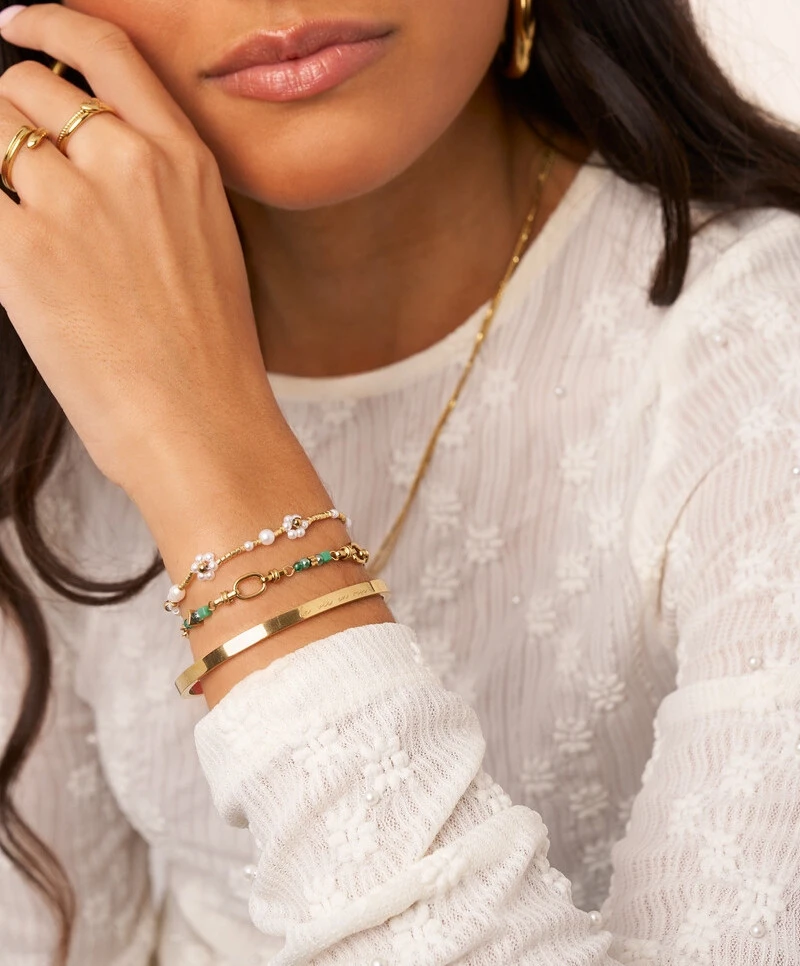 My Jewellery Armband Oval Chain Beads