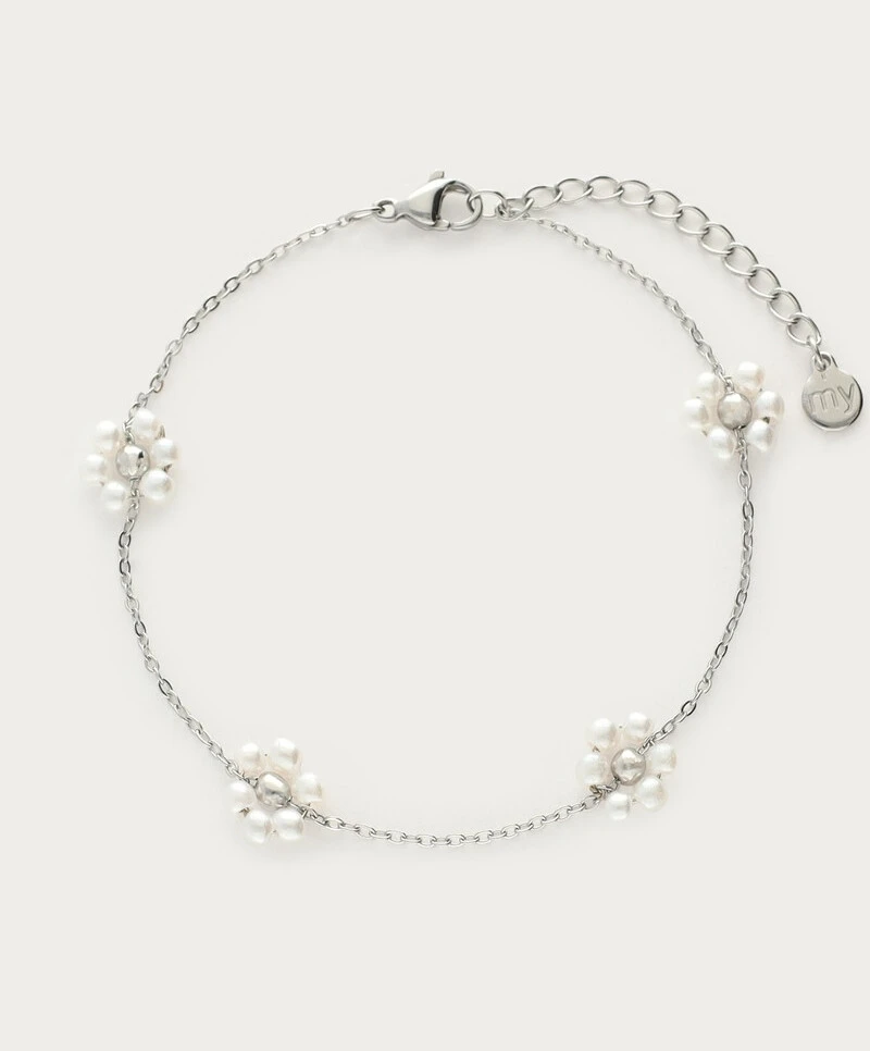 My Jewellery Armband Pearl Flower