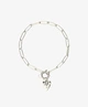 My Jewellery Armband Pearls & Heart