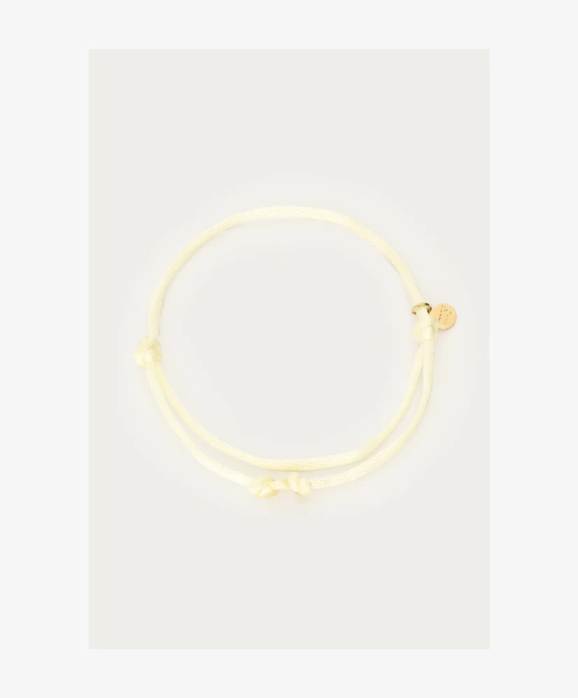 My Jewellery Armband Rope Beige