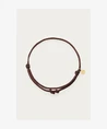 My Jewellery Armband Rope Brown