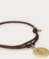 My Jewellery Armband Rope Brown