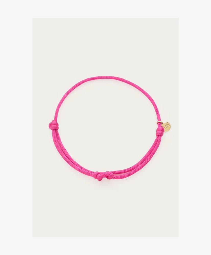 My Jewellery Armband Rope Fuchsia