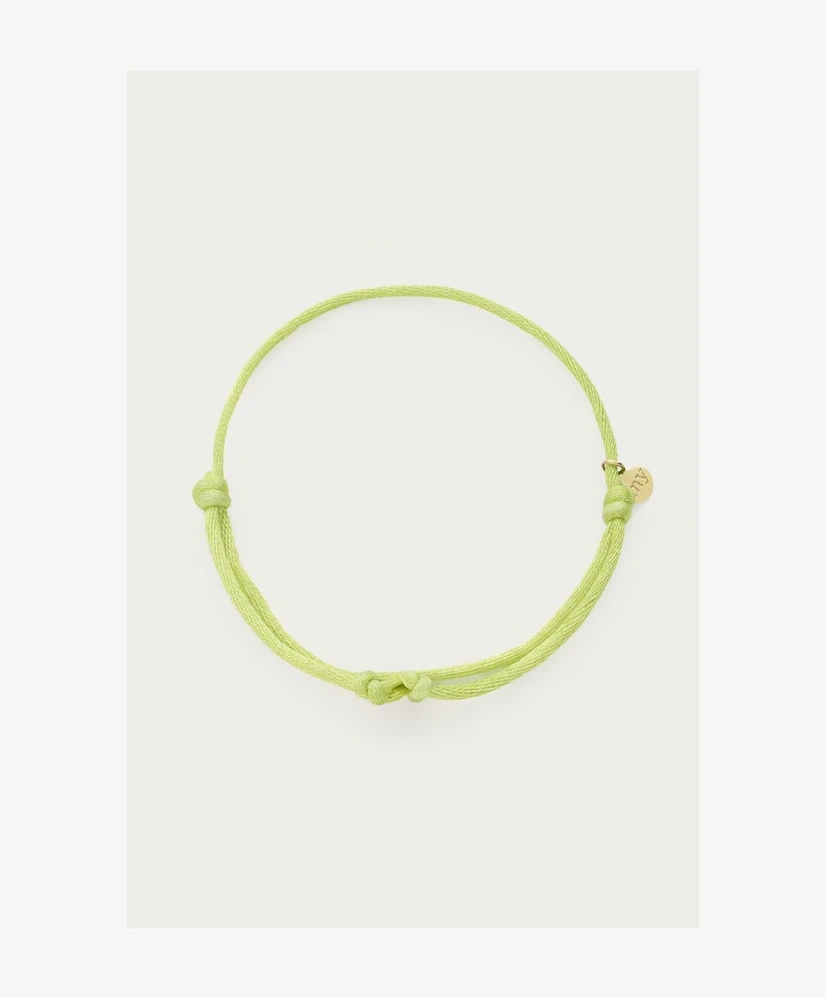 My Jewellery Armband Rope Green