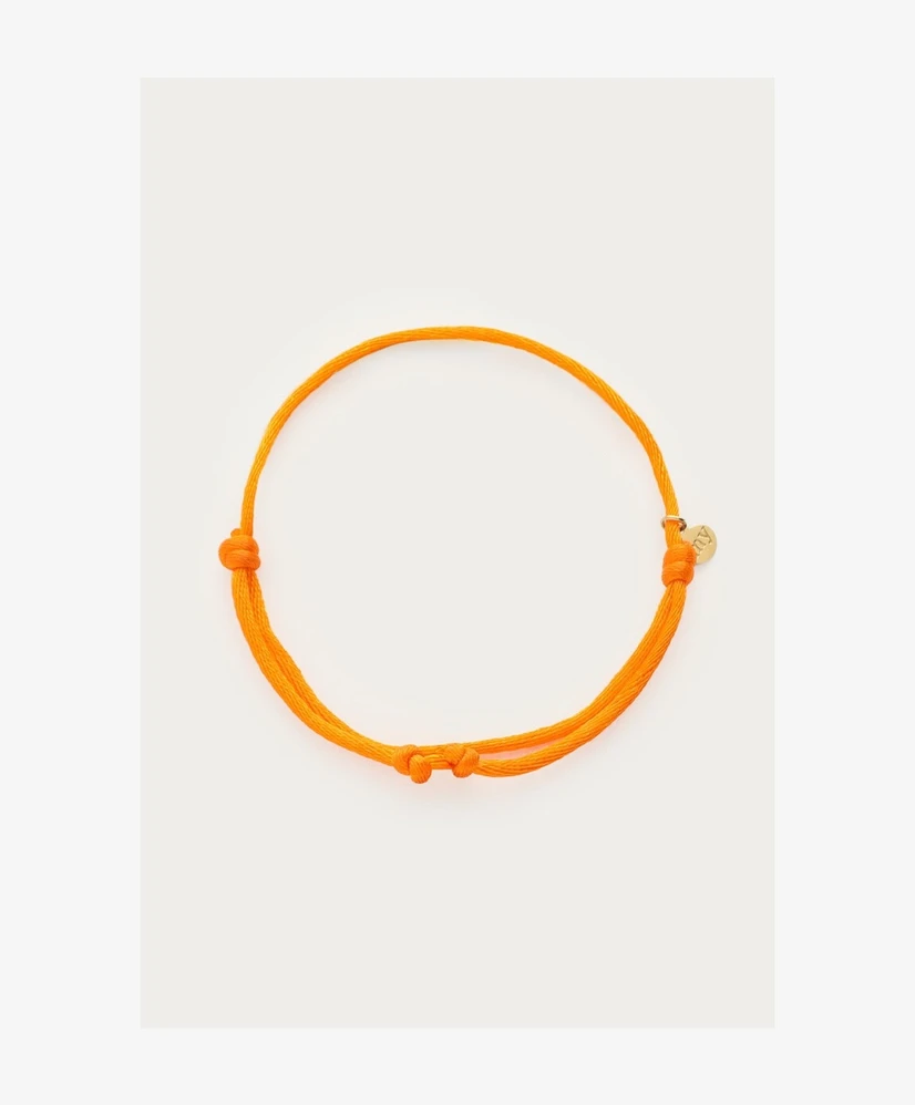 My Jewellery Armband Rope Orange