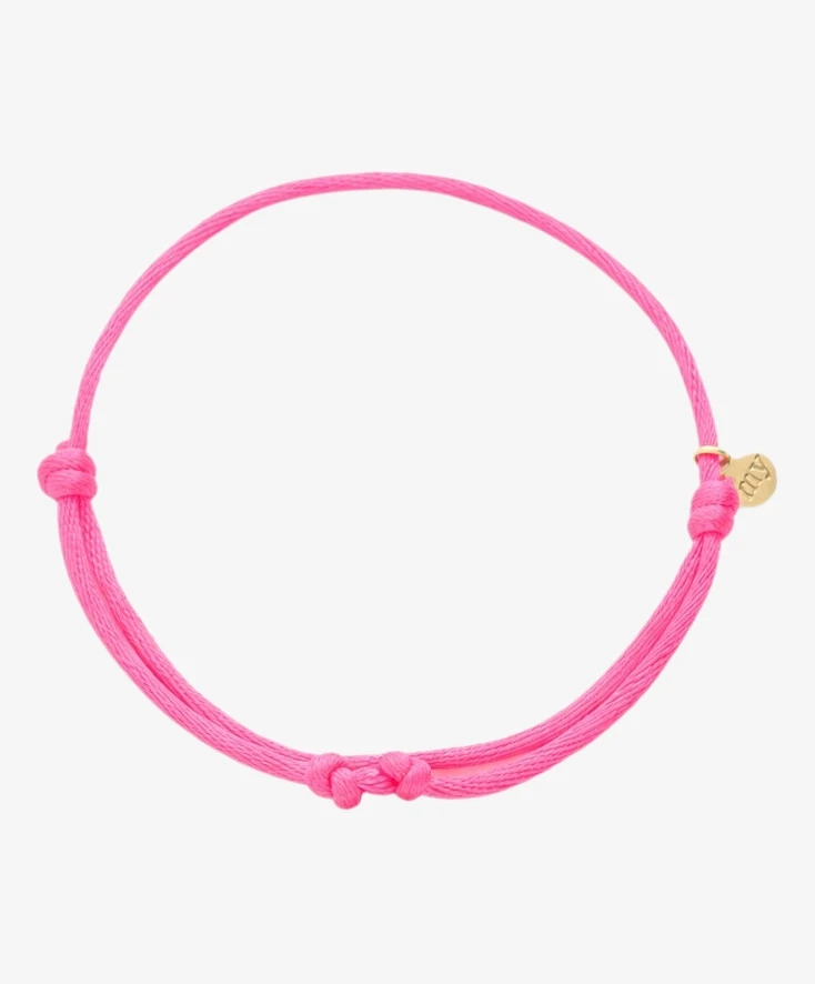 My Jewellery Armband Rope Pink