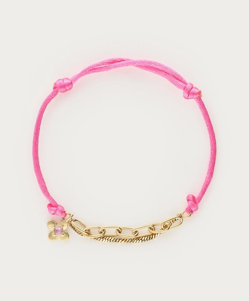 My Jewellery Armband Satin Flower
