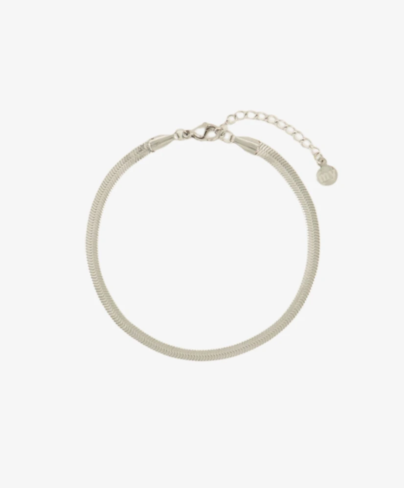 My Jewellery Armband Schakel Plat