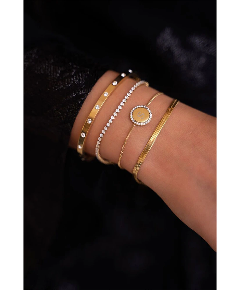 My Jewellery Armband Schakel Plat