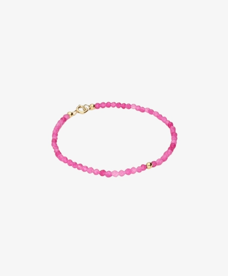 My Jewellery Armband Small Beads Pink