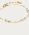 My Jewellery Armband Strass Vierkant