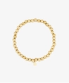 My Jewellery Armband Stretch Stalen Kralen