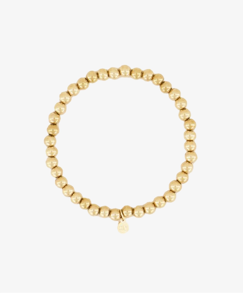 My Jewellery Armband Stretch Stalen Kralen