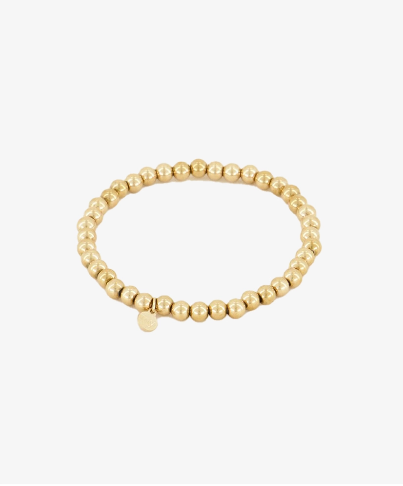 My Jewellery Armband Stretch Stalen Kralen