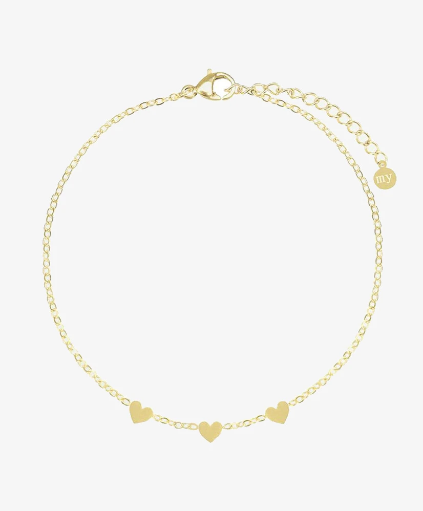My Jewellery Armband Three Hearts