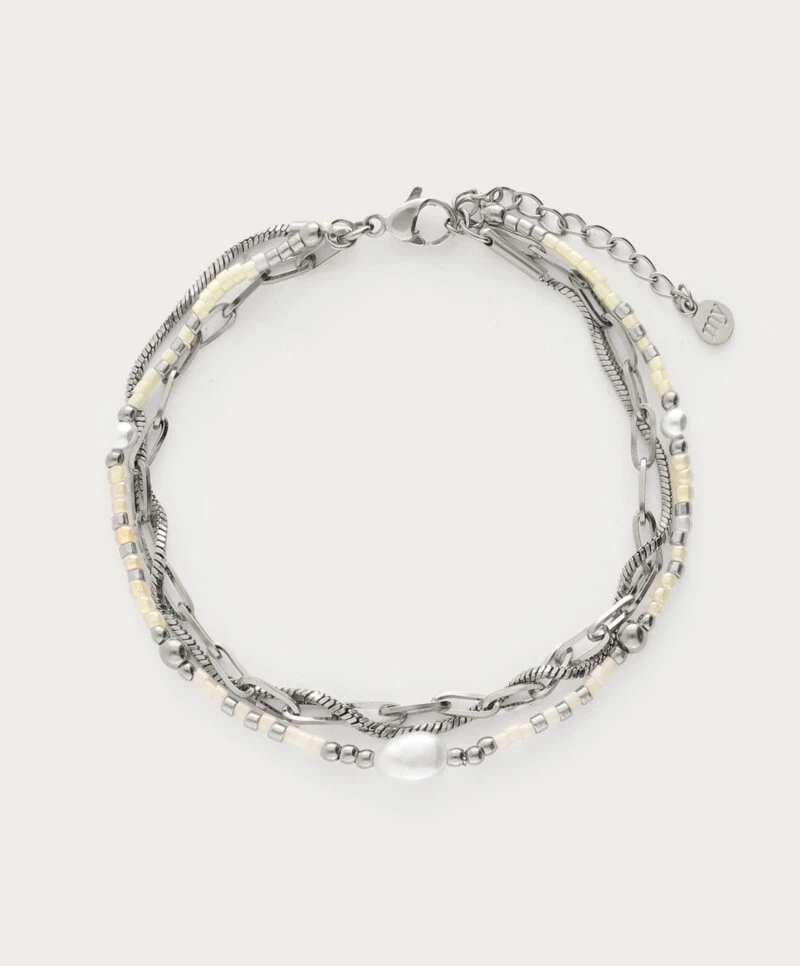 My Jewellery Armband Triple Pearl