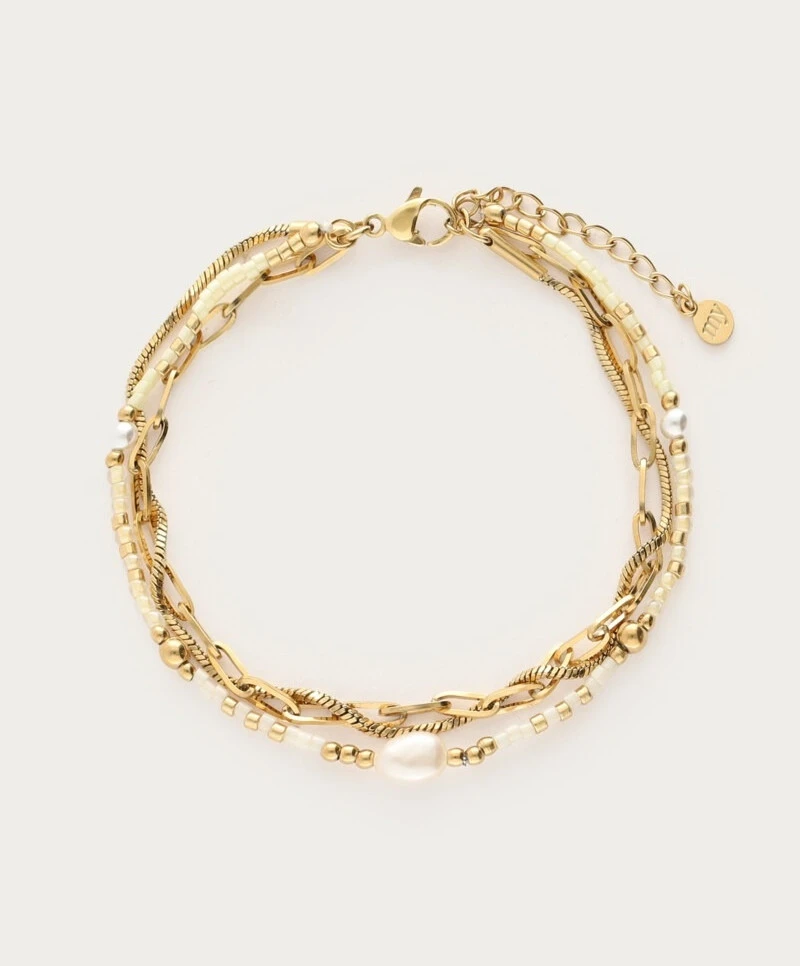 My Jewellery Armband Triple Pearl