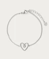 My Jewellery Armband Verbonden Hartje