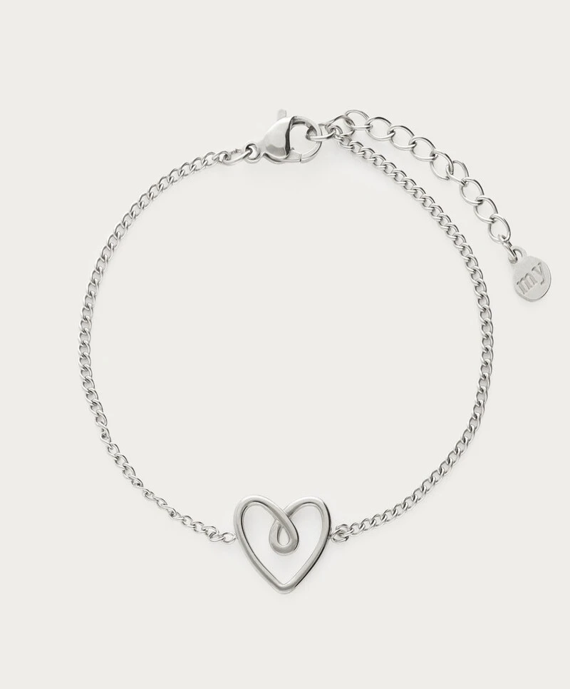 My Jewellery Armband Verbonden Hartje