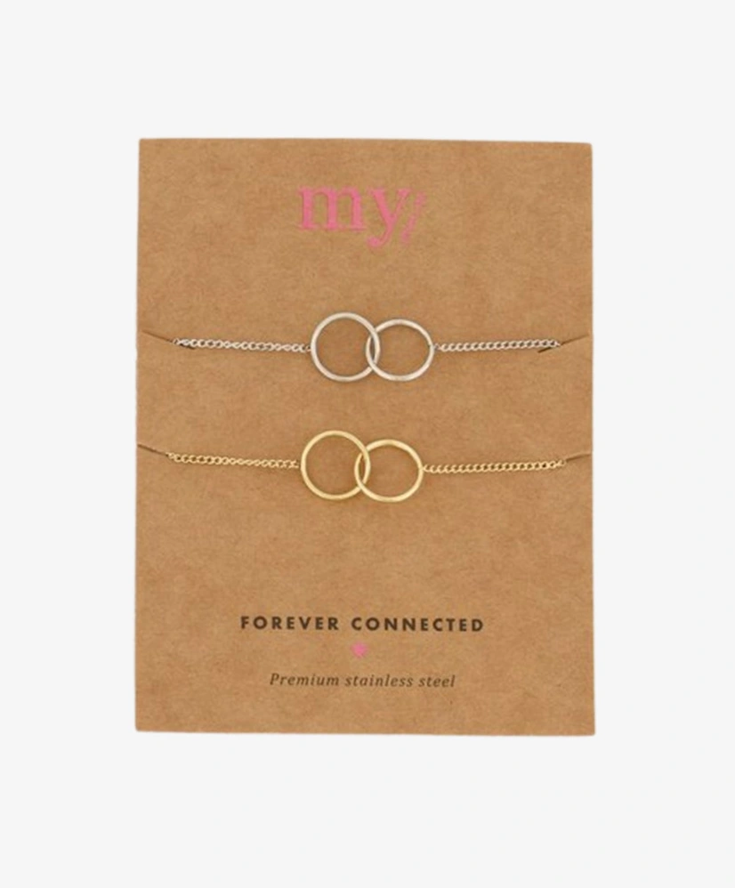 My Jewellery Armbanden Set Forever Connected