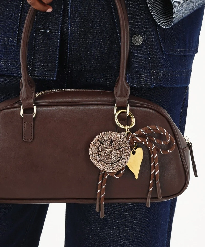 My Jewellery Bag Charm Happy
