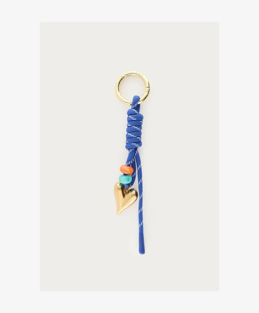 My Jewellery Bagcharm Rope Blue