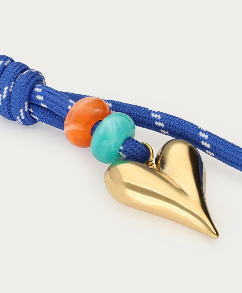 My Jewellery Bagcharm Rope Blue