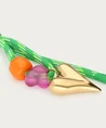 My Jewellery Bagcharm Rope Green