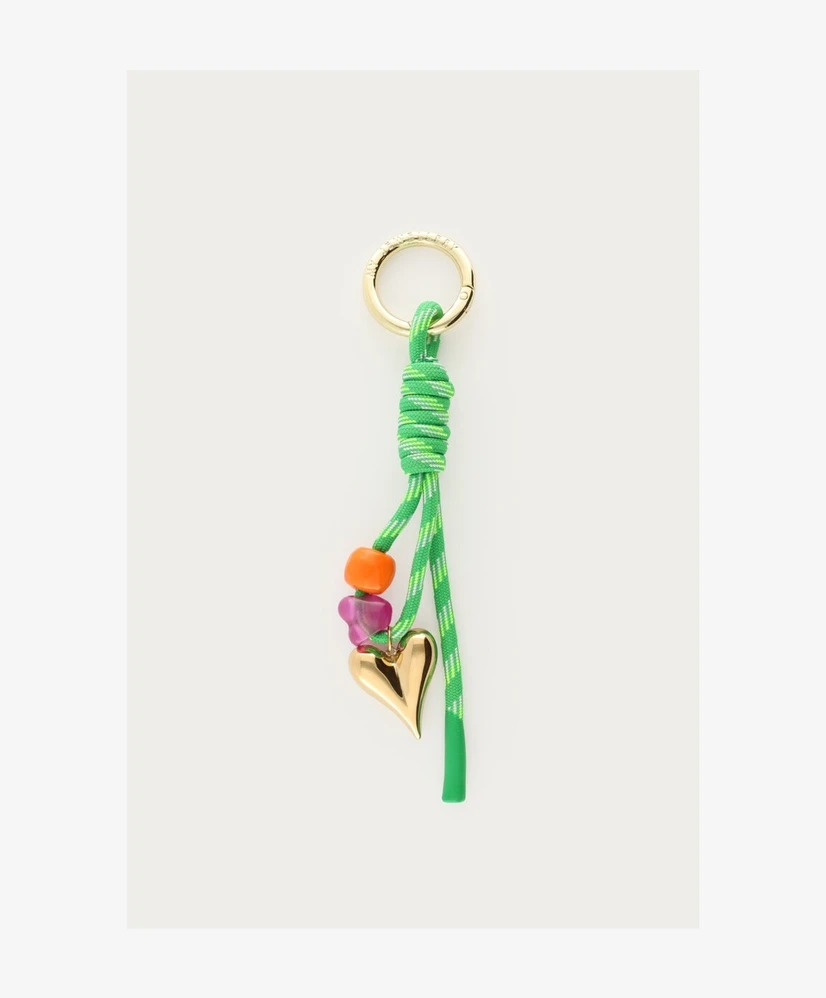 My Jewellery Bagcharm Rope Green