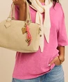 My Jewellery Bagcharm Rope Pink