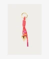 My Jewellery Bagcharm Rope Pink
