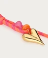 My Jewellery Bagcharm Rope Pink